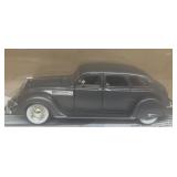Chrysler airflow diecast car