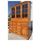 Impressive Maple Hutch