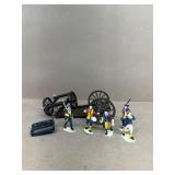 Plastic civil war figures