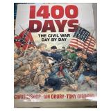 1400 days the Civil War day by day