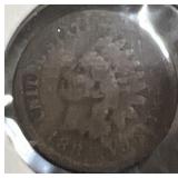 1884 Indian head Penny