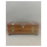 Cedar jewelry box