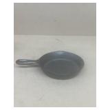 Miniature cast-iron skillet