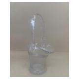Glass basket
