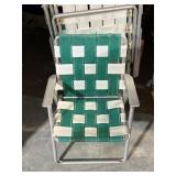 Child, aluminum lawn chair