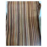 Braided floor rug