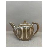 Brown teapot porcelain