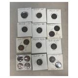 Wheat pennies 1932,1925,1928,1945