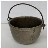Miniature cast-iron pot