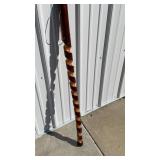 Carved Walking stick