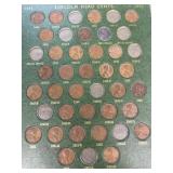 Lincoln head pennies