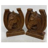 Horse Head bookends