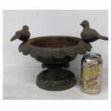 Cast Iron Bird Bath