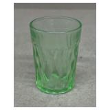 Uranium shot glass