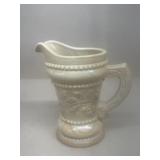 Slag glass pitcher / creamer