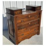 Marbles top  dresser