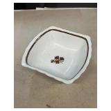 Ironstone tea leaf bowl