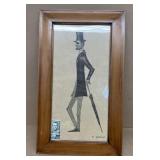 Abraham Lincoln drawing