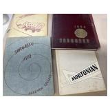 Earlham and Aurora yearbooks