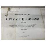 Pictorial history of Richmond Indiana 1806 two