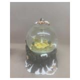 Musical water globe