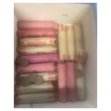 (1200) Lincoln pennies various dates