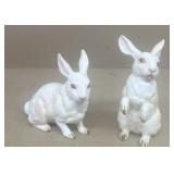 (2) Lefton Rabbits
