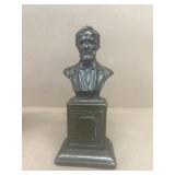 Bronze Abraham Lincoln bookends