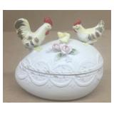 LEFTON chicken trinket egg