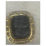 Cameo brooch