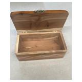 Gatlinburg, Tennessee cedar box