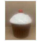 Cupcake cookie jar