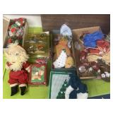 Christmas decoration lot