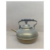 Brass tea pot