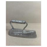 Sad iron