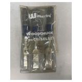 WITHERBY woodchuck chisel set