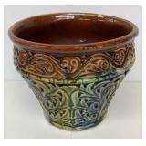 McCoy Acanthus Leaf Planter *has damage*