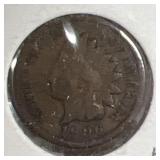 1906 Indian head Penny