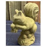 Cement squirrel