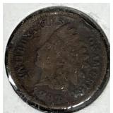 1897 Indian head, Penny