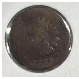 1886 Indian head Penny