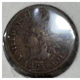 1885 Indian head Penny
