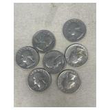 (7) quarters 1965-1969