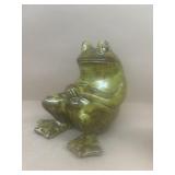 Porcelain frog
