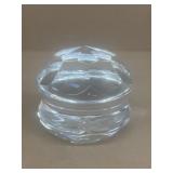 Crystal paperweight