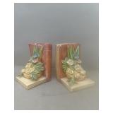 Plaster bookends