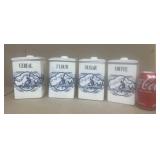 Windmill Holland canister set