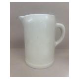 Hull pottery pitcher