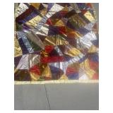 Crazy quilt