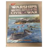Warships and naval battles of the Civil War book